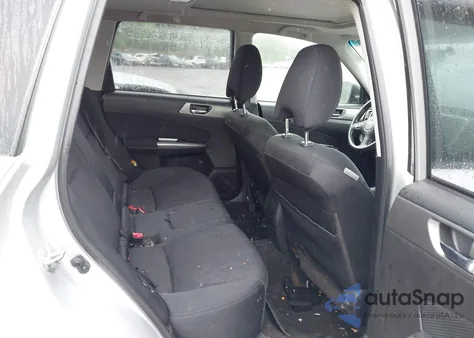 2011 Subaru Forester 2.5X Premium from USA, damaged, VIN JF2SHADC7BH716556